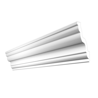 Плинтус потолочный Де-Багет (De-Baget) 2000х80х80 мм (П 11 80/80)