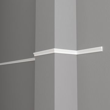 Молдинг Decor-Dizayn (Декор-Дизайн) 2000х19х8 мм (DD602)