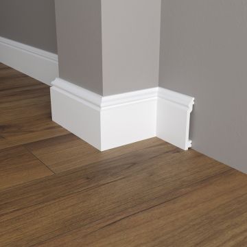 Плинтус Decor-Dizayn (Декор-Дизайн) 2000х100х16 мм (DD701)