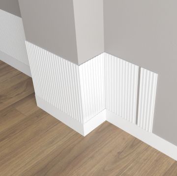 Панель Decor-Dizayn (Декор-Дизайн) 2000х150х10 мм (DD901)