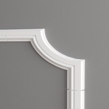 Угол декоративный Decor-Dizayn (Декор-Дизайн) 150х150х32 мм, C1-DD603, 4 шт в упаковке