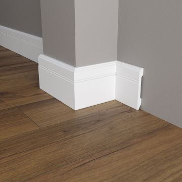 Плинтус Decor-Dizayn (Декор-Дизайн) 2000х108х12 мм (DD105)