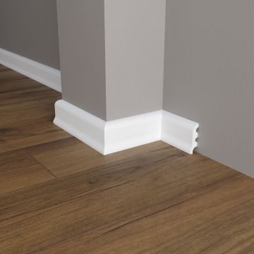 Плинтус Decor-Dizayn (Декор-Дизайн) 2000х54х16 мм (DD18)