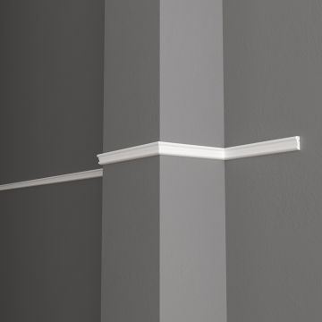 Молдинг Decor-Dizayn (Декор-Дизайн) 2000х19х9 мм (DD25)