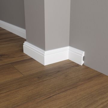 Плинтус Decor-Dizayn (Декор-Дизайн) 2000х59х13 мм (DD27)