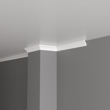 Карниз Decor-Dizayn (Декор-Дизайн) 2000х29х20 мм (DD36)