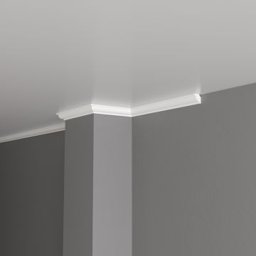 Карниз Decor-Dizayn (Декор-Дизайн) 2000х20х20 мм (DD38)