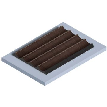 Декоративная панель HiWood (ХайВуд) 2700х120х12 мм BR354 (LV139)