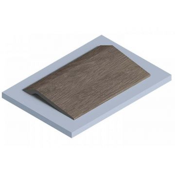 Декоративная панель HiWood (ХайВуд) 2700х120х18 мм BR490 (LV141)