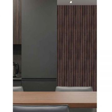 Декоративная панель HiWood (ХайВуд) 2700х120х12 мм BR395 (LV123)