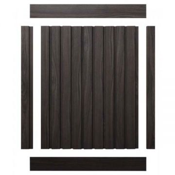 Декоративная панель HiWood (ХайВуд) 2700х120х12 мм BR395 (LV124)