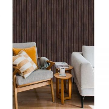 Декоративная панель HiWood (ХайВуд) 2700х120х12 мм BR395 (LV124)