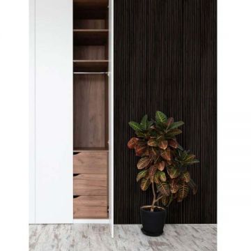 Декоративная панель HiWood (ХайВуд) 2700х120х12 мм BR395K (LV127L)