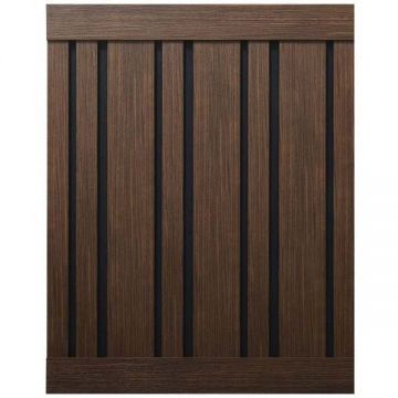 Декоративная панель HiWood (ХайВуд) 2700х120х12 мм BR396K (LV133)