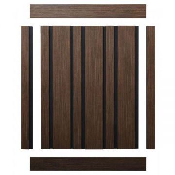 Декоративная панель HiWood (ХайВуд) 2700х120х12 мм BR396K (LV133)