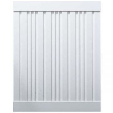 Декоративная панель HiWood (ХайВуд) 2700х120х12 мм NP Белый (LV121)