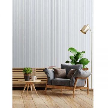 Декоративная панель HiWood (ХайВуд) 2700х120х12 мм NP Белый (LV121)