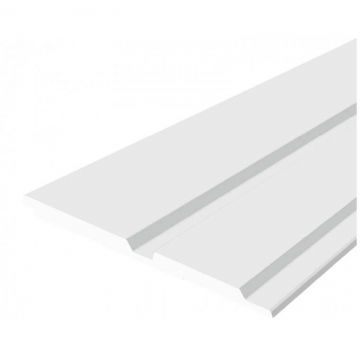 Декоративная панель HiWood (ХайВуд) 2700х120х12 мм NP Белый (LV123N)