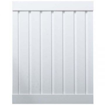 Декоративная панель HiWood (ХайВуд) 2700х120х12 мм NP Белый (LV123N)