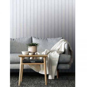 Декоративная панель HiWood (ХайВуд) 2700х120х12 мм NP Белый (LV123N)