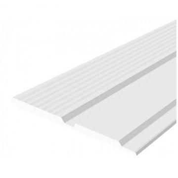 Декоративная панель HiWood (ХайВуд) 2700х120х12 мм NP Белый (LV123)