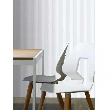 Декоративная панель HiWood (ХайВуд) 2700х120х12 мм NP Белый (LV123)