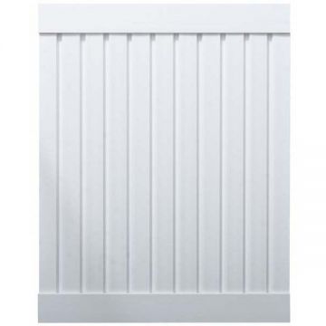 Декоративная панель HiWood (ХайВуд) 2700х120х12 мм NP Белый (LV124)