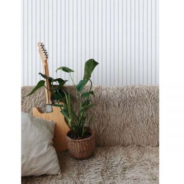 Декоративная панель HiWood (ХайВуд) 2700х120х12 мм NP Белый (LV124)