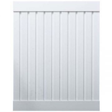 Декоративная панель HiWood (ХайВуд) 2700х120х12 мм NP Белый (LV124L)