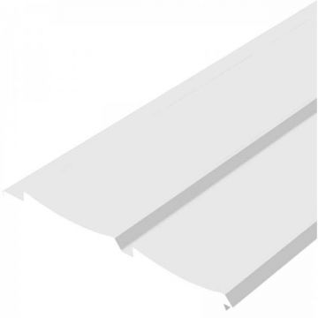 Декоративная панель HiWood (ХайВуд) 2700х120х12 мм NP Белый (LV125)