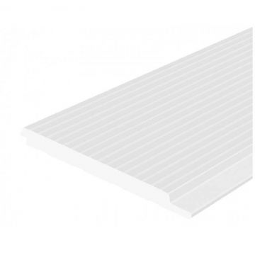 Декоративная панель HiWood (ХайВуд) 2700х120х12 мм NP Белый (LV127L)