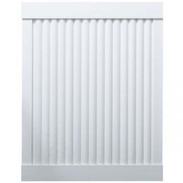 Декоративная панель HiWood (ХайВуд) 2700х120х12 мм NP Белый (LV135)