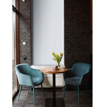 Декоративная панель HiWood (ХайВуд) 2700х120х12 мм NP Белый (LV135)