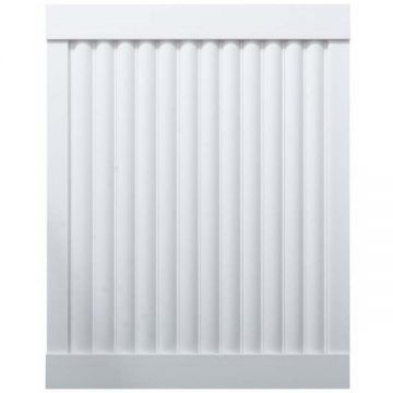 Декоративная панель HiWood (ХайВуд) 2700х120х12 мм NP Белый (LV137)