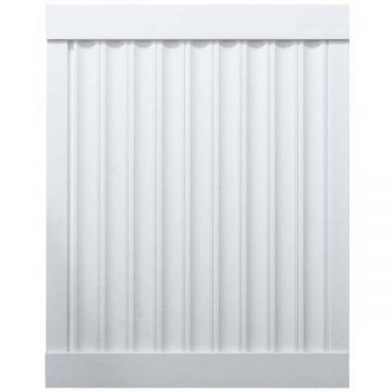 Декоративная панель HiWood (ХайВуд) 2700х120х12 мм NP Белый (LV138)