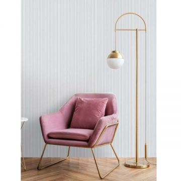 Декоративная панель HiWood (ХайВуд) 2700х120х12 мм NP Белый (LV138)