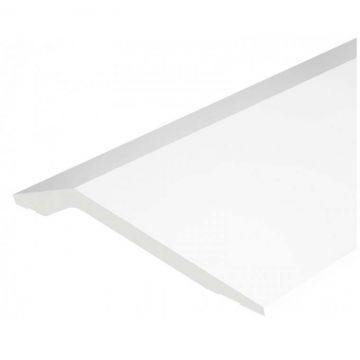 Декоративная панель HiWood (ХайВуд) 2700х120х18 мм NP Белый (LV141)