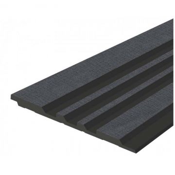 Декоративная панель HiWood (ХайВуд) 2700х120х12 мм BK114K (LV121)