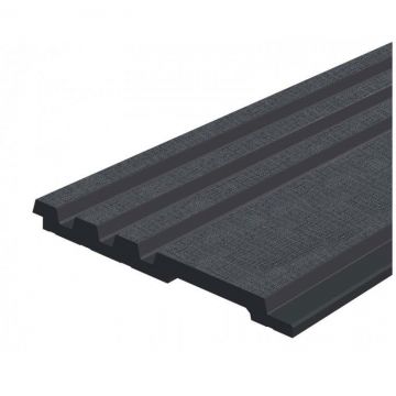 Декоративная панель HiWood (ХайВуд) 2700х120х12 мм BK114K (LV128)