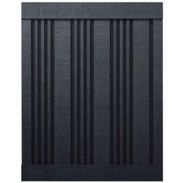 Декоративная панель HiWood (ХайВуд) 2700х120х12 мм BK114K (LV128)
