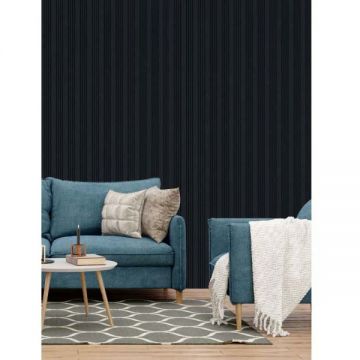 Декоративная панель HiWood (ХайВуд) 2700х120х12 мм BK114K (LV128)