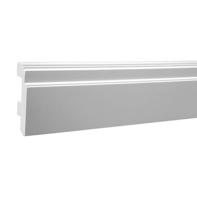 Плинтус Evroplast 2000х26х110 мм ( 1.53.101)