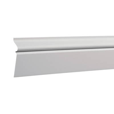 Плинтус гибкий Evroplast (Европласт) 2000х22х80 мм ( 1.53.107)