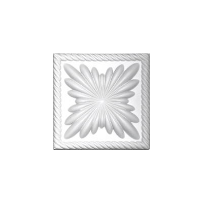 Квадрат Evroplast 109х109х28 мм (1.54.013)