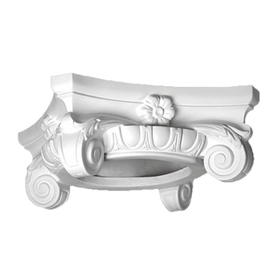 Капитель Evroplast 392х170х392 мм (1.11.003)