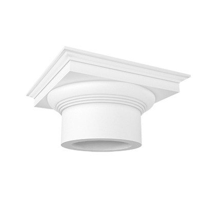 Капитель Evroplast 269х150х269 мм (1.11.005)