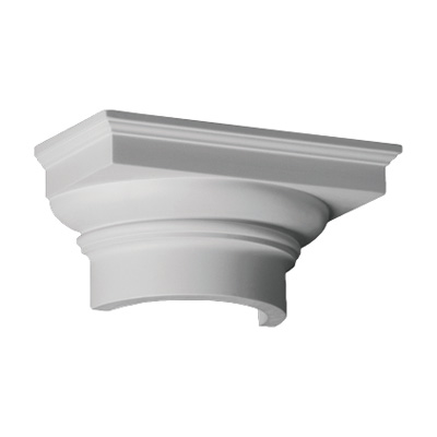 Капитель Evroplast 216х106х108 мм (1.15.008)