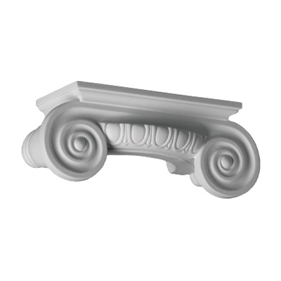 Капитель Evroplast (Европласт) 234х91х95 мм (1.15.009)
