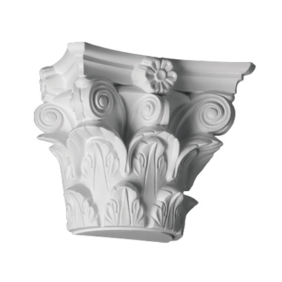 Капитель Evroplast (Европласт) 225х182х112 мм (1.15.010)