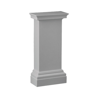 Пьедестал Evroplast 318х650х159 мм (1.18.001)